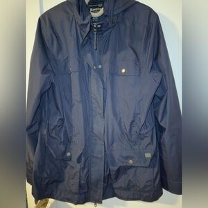 Roots rain jacket water repellent